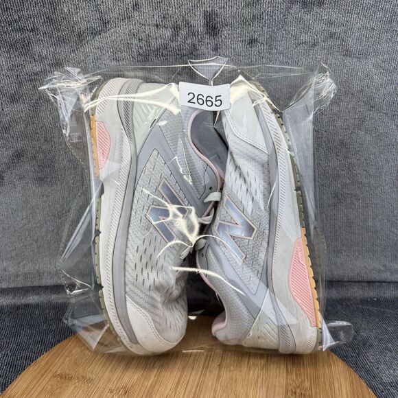 New Balance Walking Shoes Womens Size 8.5 Wide 4E Gray Pink 847v4 Sneakers - Picture 11 of 11